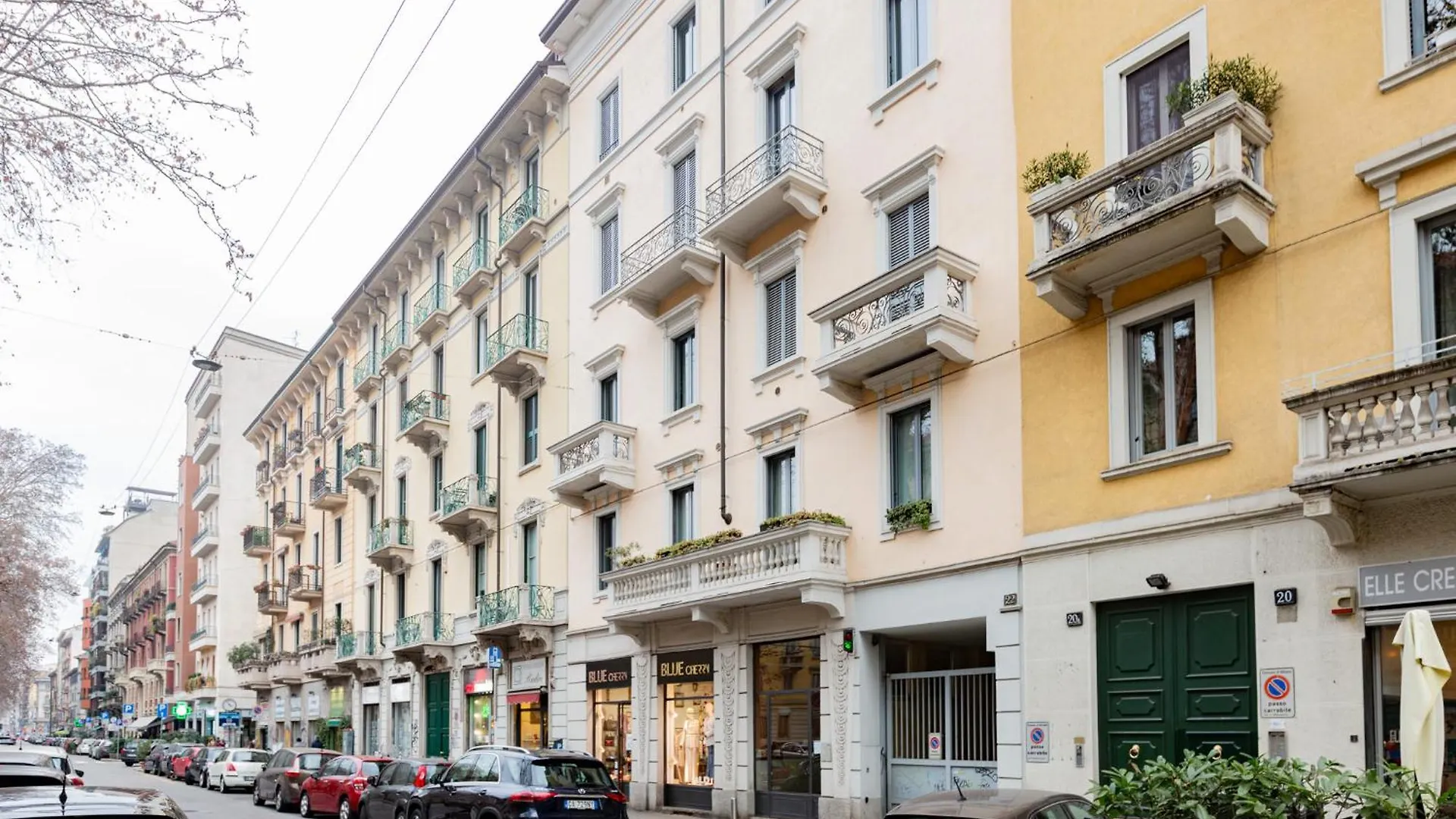 Premuda20 Milan Elegant Apartment Italy